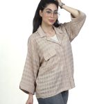 شومیز ارگانزا